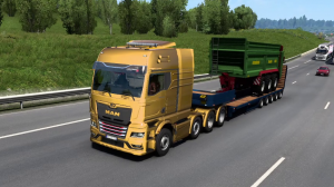 Euro Truck Simulator 2 «Грузовик MAN TGX 2022» [v1.0]