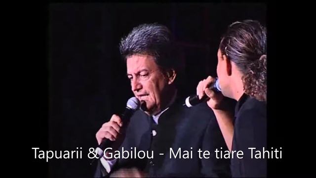 Tapuarii & Gabilou - Mai te tiare Tahiti смотреть онлайн