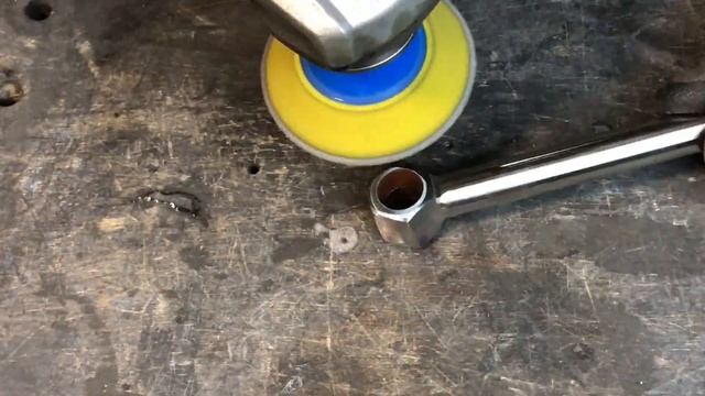 Декоративная шлифовка нержавейки. Сатинирование вручную. смотреть онлайн