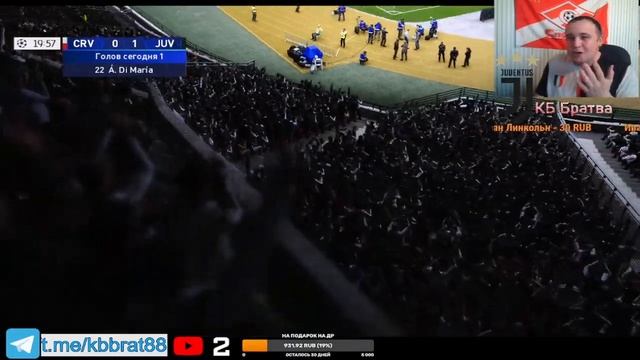 PES 2021.КАРЬЕРА ЗА ЮВЕНТУС#22 смотреть онлайн