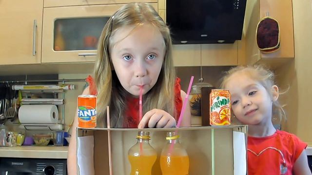 Угадай напиток по вкусу! Пепси против Колы! смотреть онлайн