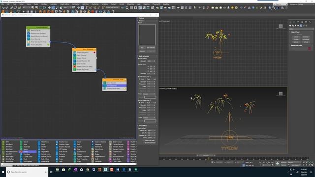 tyFLOW Tutorial - Quick Start (3DS Max 2019) смотреть онлайн
