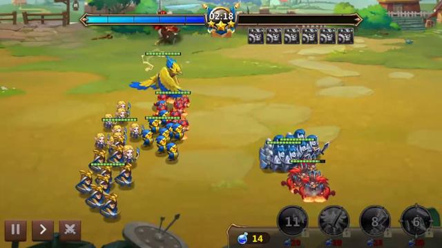 Might & Magic Heroes: Era of Chaos (Gameplay) - RPG - Fragment # 10 смотреть онлайн