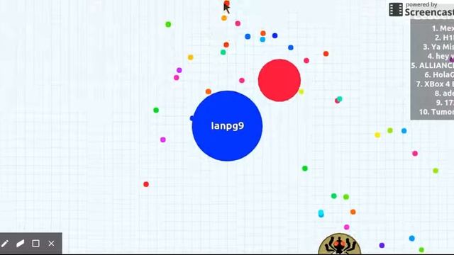 Agar.io Part 1 Eat the Dots смотреть онлайн