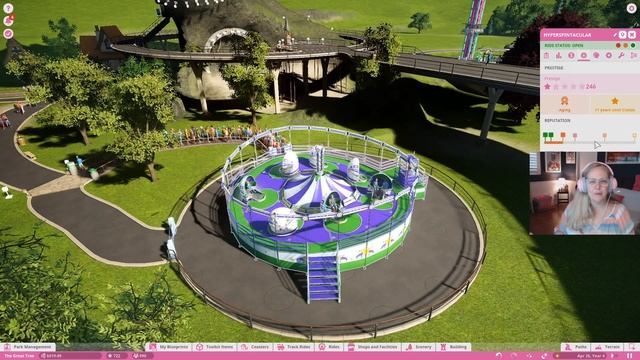 Playing Planet Coaster - The Great Tree Part 02 // Career Mode Easy // (PC) смотреть онлайн