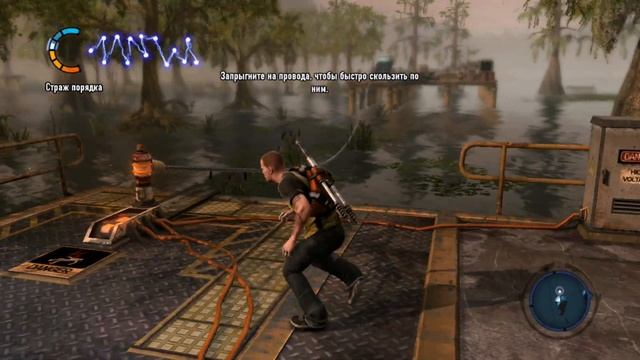 Infamous 2 PS3 (Дурная Репутация 2) Прохождение На Русском Часть 1