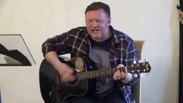 Анатолий "Джордж" Гуницкий в Литературной гостиной "Фонтанка 46" смотреть онлайн