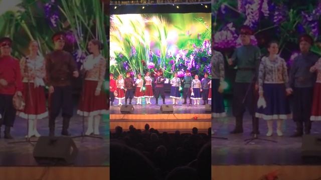 Ансамбль "Атаман" Шевченковская весна 2017 Ростов-на-Дону смотреть онлайн