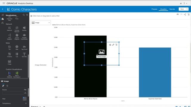 Oracle Data Visualization Desktop sample смотреть онлайн