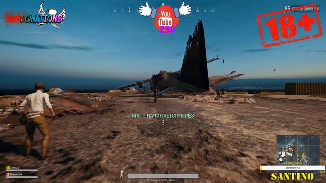 [18+] Улётная пробежка - PUBG | часть # 3 смотреть онлайн
