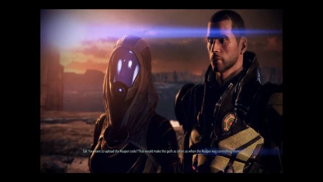Mass Effect 3: Shepard Fights Reaper + Tali gets killed + Geth new Alliance смотреть онлайн