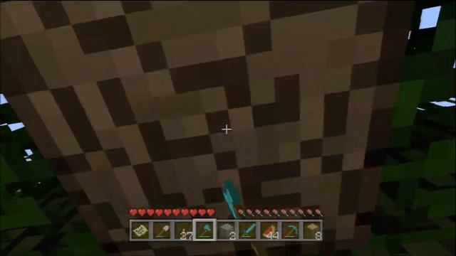 Minecraft Xbox 360 1.8.2 #18 - Melons, Diamond Axe and Wolf Taming смотреть онлайн