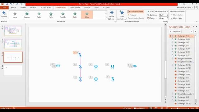 Tic Tac Toe powerpoint |Game TICTACTOE in power point |How to design game TICTACTOE in power point? смотреть онлайн