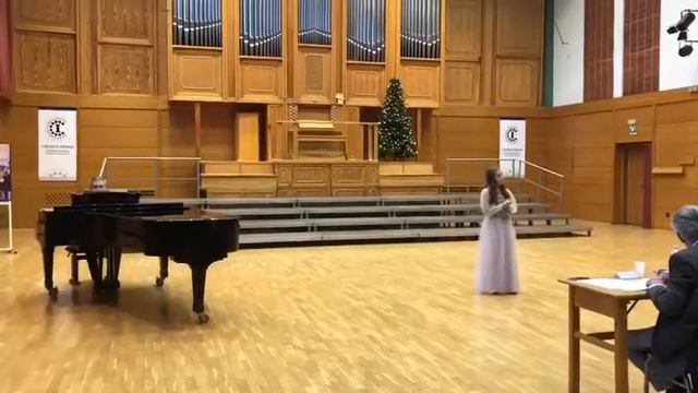 Нерсесян Мария - Санта Лючия смотреть онлайн