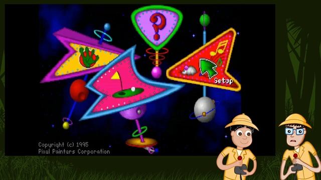 Fuzzys world of miniature space golf - Thats what she said - Game Pulp Adventures смотреть онлайн