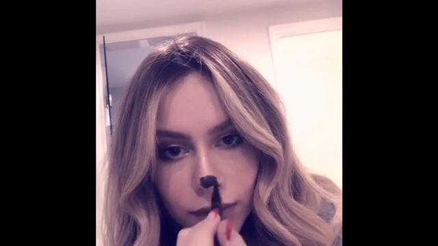 XO, MISHKA: Simple Halloween Makeup! смотреть онлайн