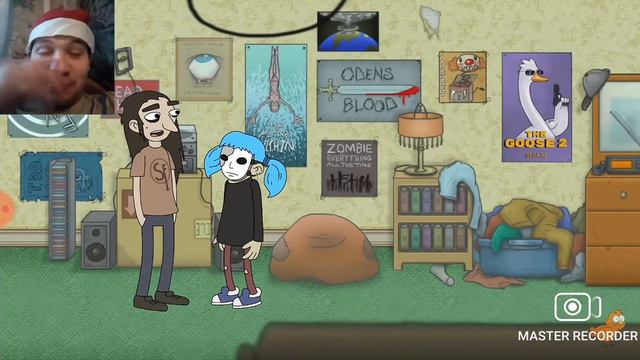 куплинов и Салли знакомятся с лари  анимация про куплинова  реакция