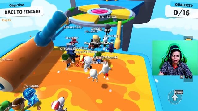 KOCAK! Aku Nyamar Pake Akun Baru Seperti Bot Buat Prank Mereka Bertiga Di Stumble Guys смотреть онлайн