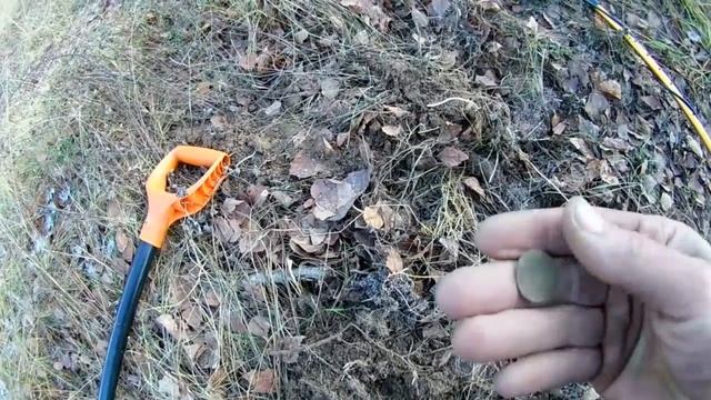 Поиск монет.Обзор костюма горка и посылка