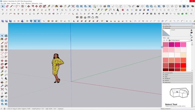 How to import OSM to Sketch Up смотреть онлайн