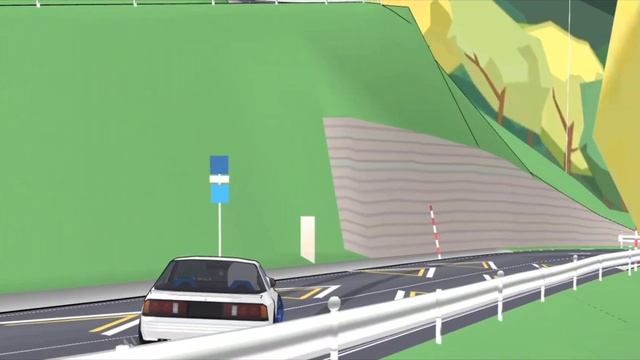 FC RX7 drifting Mt. Akina's hairpins [FR LEGENDS] смотреть онлайн