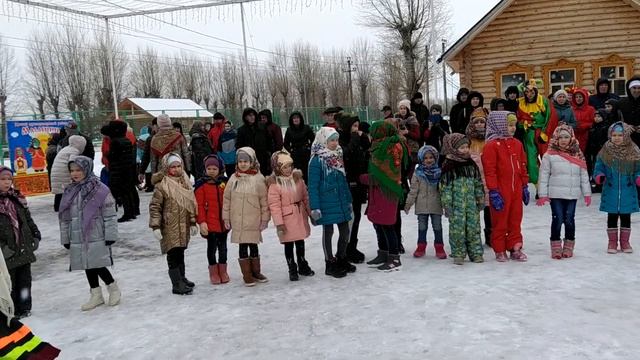 В Арске масленица смотреть онлайн