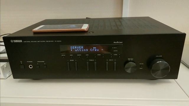 Yamaha R-N303 смотреть онлайн