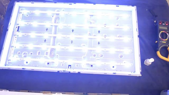 Repairing LED back-light using SMD and DIP led - Samsung 32" смотреть онлайн