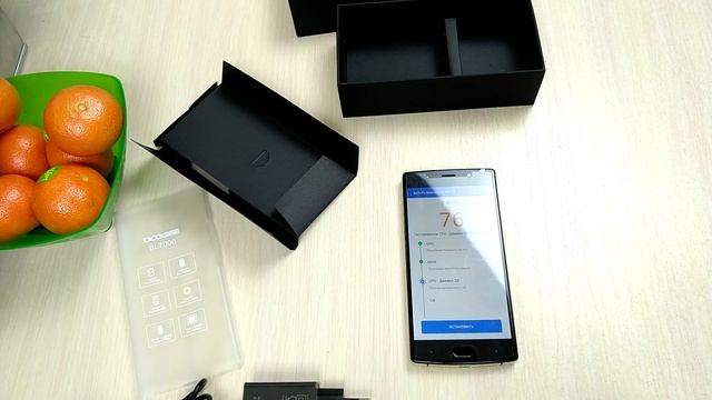 распаковка и первые впечатления Doogle BL7000 за 6000Р Смартфон 4/64 менее 100$ смотреть онлайн