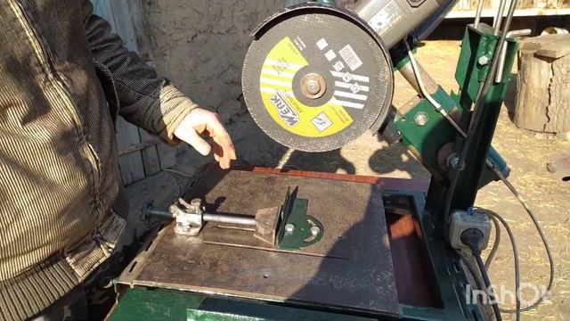 Самодельный отрезной станок из болгарки смотреть онлайн