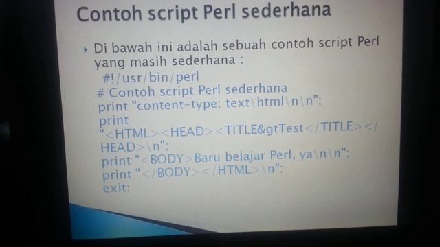 Perl dan CGI.mp4 смотреть онлайн