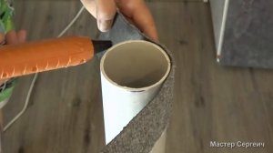 Как сделать когтеточку своими руками. Мои коты в восторге!