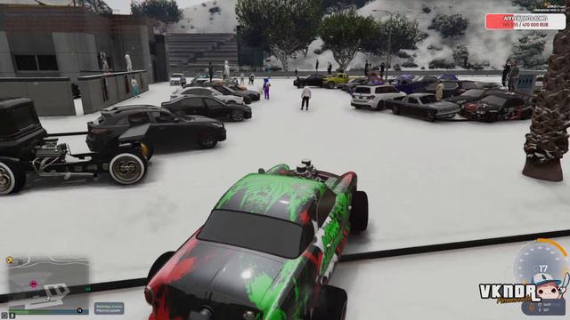 дединсайтик в GTA 5 RP смотреть онлайн