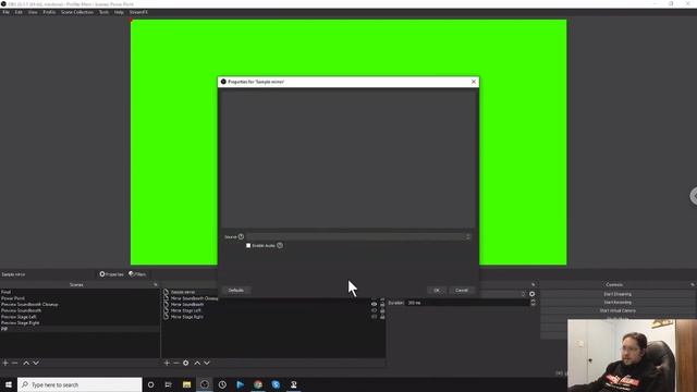 Multicam OBS PIP Powerpoint Tutorial - Part 1 - Background Music Fixed смотреть онлайн