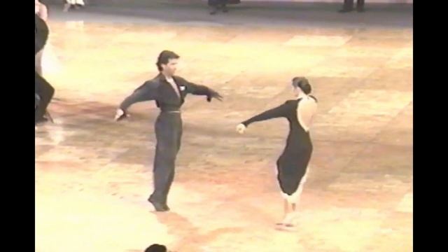 【社交ダンス】WorldCup Dance1991 Latin In Tokyo Final PasoDoble Donnie Burns MBE & Gainor Fairweather MB смотреть онлайн