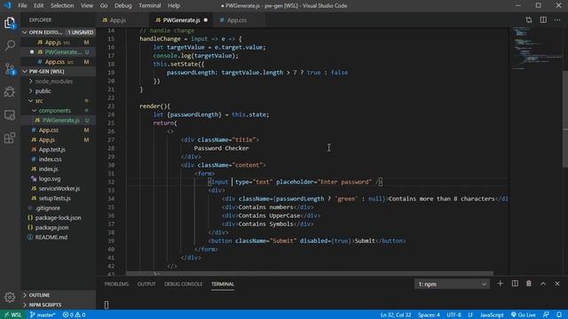 How to build a Password Strength Checker using React.js смотреть онлайн