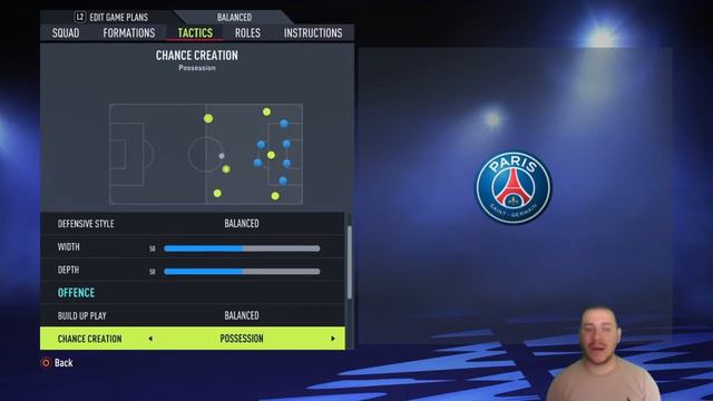 PSG - BEST FORMATION, CUSTOM TACTICS & PLAYER INSTRUCTIONS - FIFA 22 смотреть онлайн