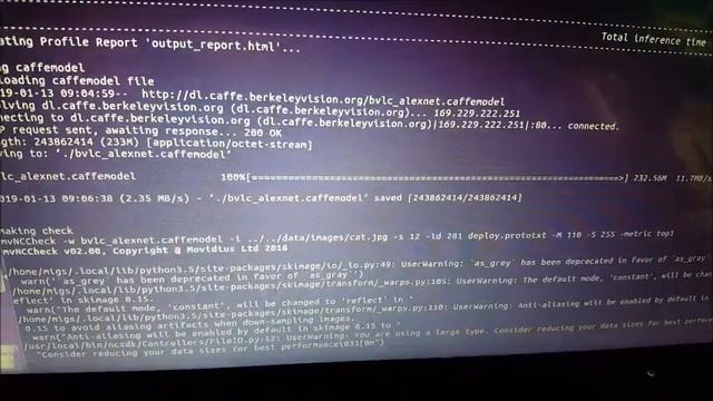 Intel Movidius AI Neural Compute Stick Image Classifier Demo смотреть онлайн