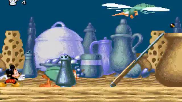 Mickey Mania: The Timeless Adventures Of Mickey Mouse (US) [Sega CD]