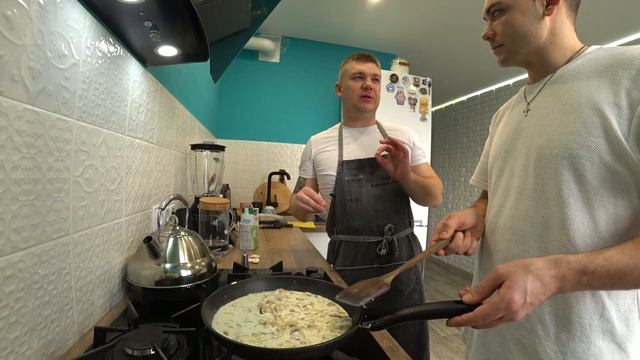 ?Крем-суп Грибной с Бренд-Шефом Сергеем Винокуровым  ?(Быстро и вкусно!)?