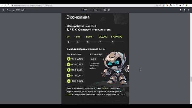 SPEXY | Запуск проекта | Как можно заработать?