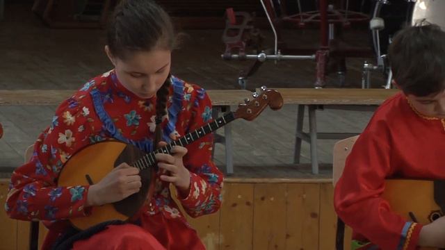 КазГИК Балалайка Домбра