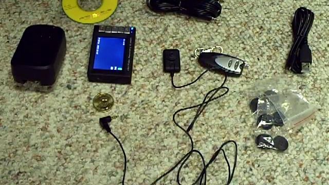 Mini DVR Recorder And Camera