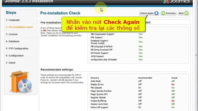 Cách cài đặt Joomla! 2.5 trên localhost смотреть онлайн