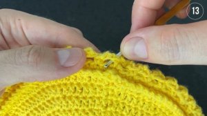 Салфетка крючком, Салфетка для сервировки, Жума