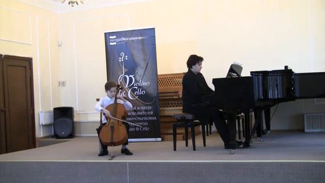 2023 Хомяков Юрий 11 лет ДМШ им. Р.М. Глиэра г. Калининград смотреть онлайн