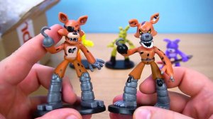 ФНАФ ФИГУРКИ ПОДДЕЛКИ FNAF ЧТО аниматроники пять ночей с фредди