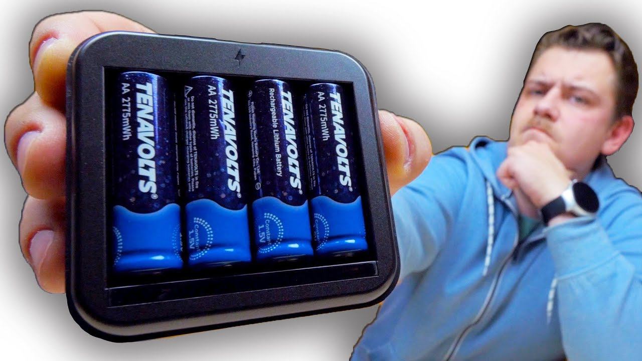 Самые Мощные Пальчиковые Аккумуляторы смотреть онлайн