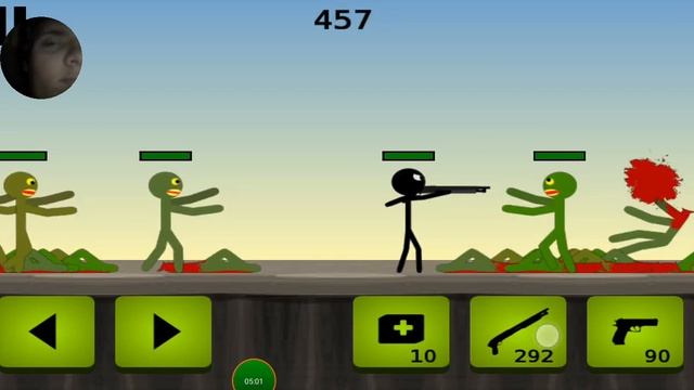 Стикмен зомби часть 4 обычное дело ?? смотреть онлайн