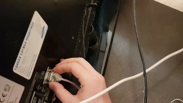 CH431A терминальный лог телевизора Samsung. Диагностика